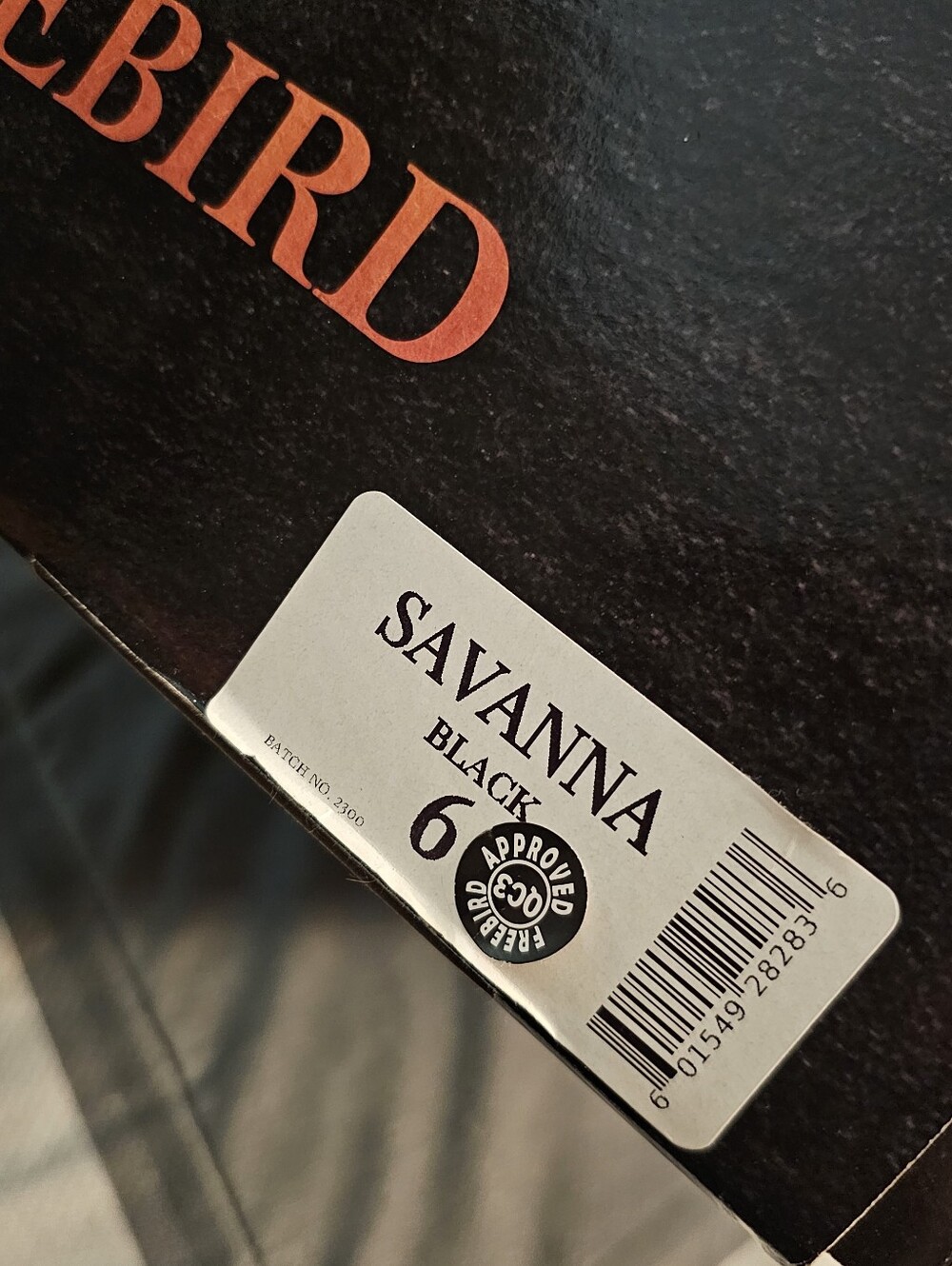 Freebird Savanna Black Boots Size 6 - Picture 7 of 7